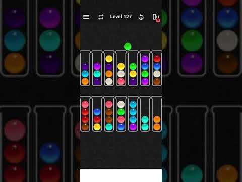 Video guide by Mobile Games 2: Ball Sort Color Water Puzzle Level 127 #ballsortcolor