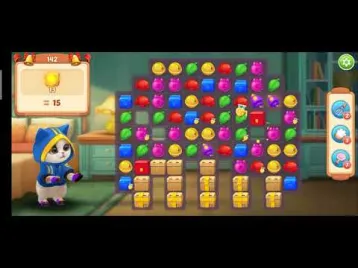 Video guide by Misbah Nayab: Kitten Match Level 142 #kittenmatch