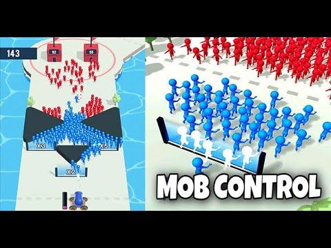Video guide by Saurabh Mondal: Mob Control Level 61 #mobcontrol