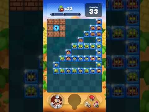 Video guide by icaros: Dr. Mario World  - Level 64 #drmarioworld