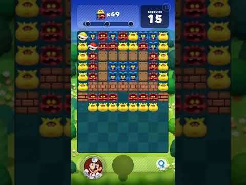 Video guide by icaros: Dr. Mario World  - Level 14 #drmarioworld