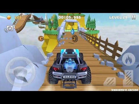 Video guide by NEWONE GAMER : Car Stunt Master Part 4 - Level 21 #carstuntmaster