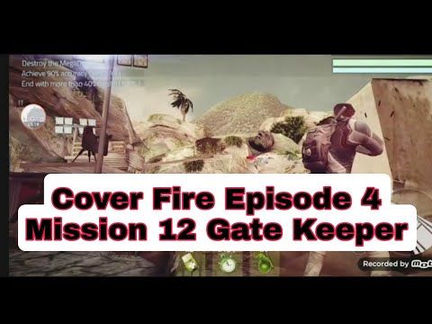 Video guide by Dourdad Gamer: Cover Fire Level 4 #coverfire