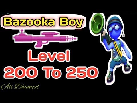 Video guide by Infozzz: Bazooka Boy Level 200 #bazookaboy