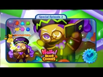 Video guide by Jelly Sapinho: Hello! Brave Cookies Level 162 #hellobravecookies