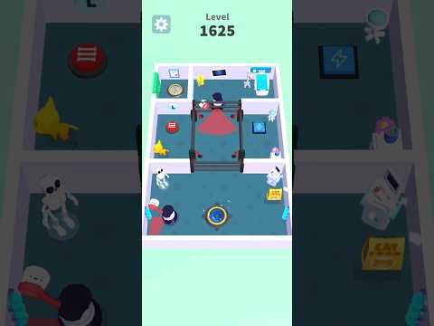Video guide by GAMING CUTE: Cat Escape! Level 1625 #catescape
