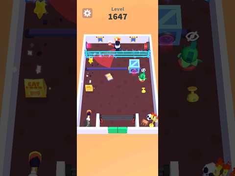 Video guide by GAMING CUTE: Cat Escape! Level 1647 #catescape