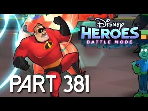 Video guide by Daily Gaming: Disney Heroes: Battle Mode Part 381 #disneyheroesbattle