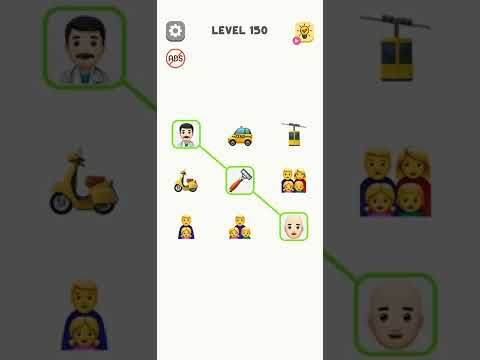 Video guide by GAMING WITH MOHEEZ: Emoji Puzzle! Level 150 #emojipuzzle