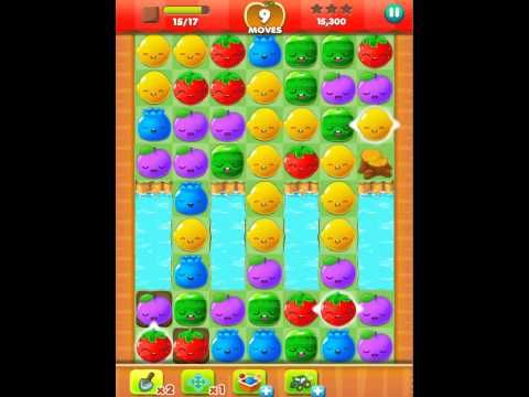Video guide by GameWalkDotNet: Fruit Splash Mania Level 58 #fruitsplashmania