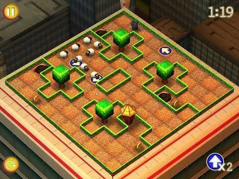 Video guide by Federico Boccaccio: Running Sheep: Tiny Worlds Level 76 #runningsheeptiny