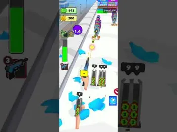 Video guide by Asmos Gaming: Rapid Reload Level 44 #rapidreload