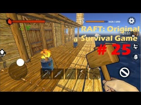 Video guide by MJ GAMING: RAFT: Original Survival Game Part 25 #raftoriginalsurvival