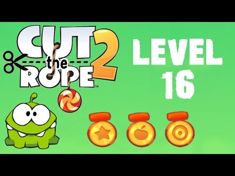 Video guide by Hawk Games: Cut the Rope 2 Level 16 #cuttherope