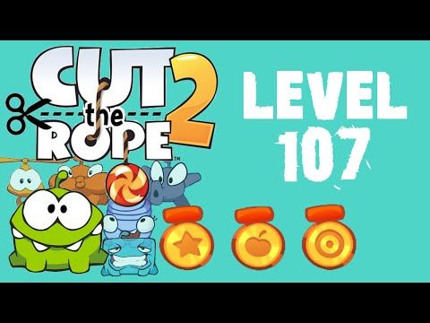 Video guide by Hawk Games: Cut the Rope 2 Level 107 #cuttherope