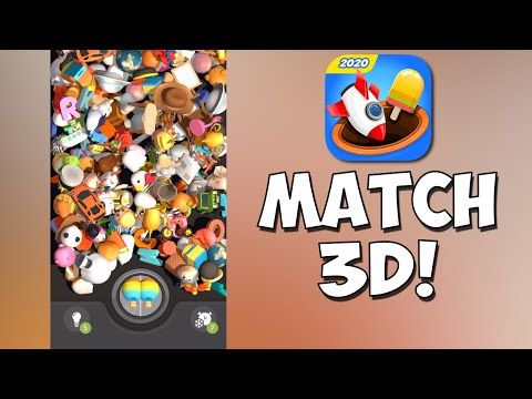 Video guide by MoGa: Match 3D Part 2 #match3d