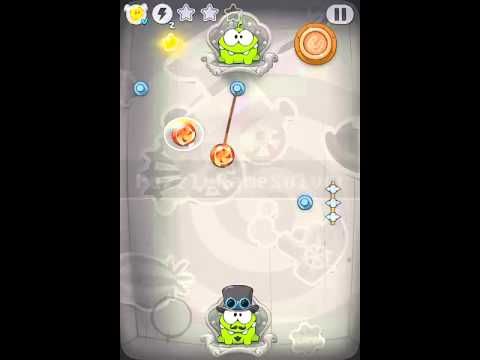 Video guide by Puzzlegamesolver: Cut the Rope: Time Travel Level 104 #cuttherope