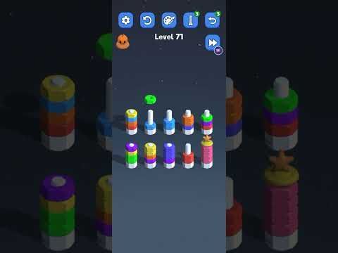Video guide by Total Puzzle Games TPG: Nuts And Bolts Sort Level 71 #nutsandbolts