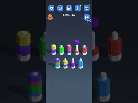 Video guide by Total Puzzle Games TPG: Nuts And Bolts Sort Level 46 #nutsandbolts
