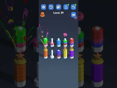 Video guide by Total Puzzle Games TPG: Nuts And Bolts Sort Level 39 #nutsandbolts