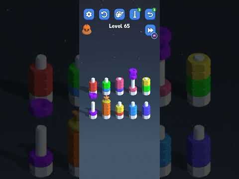 Video guide by Total Puzzle Games TPG: Nuts And Bolts Sort Level 65 #nutsandbolts