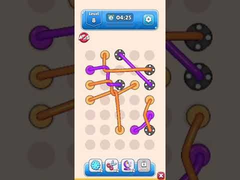 Video guide by funnynnub: Tangle Rope: Twisted 3D Level 1 #tangleropetwisted