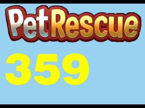 Video guide by x19luca86x: Pet Rescue Saga Level 359 #petrescuesaga
