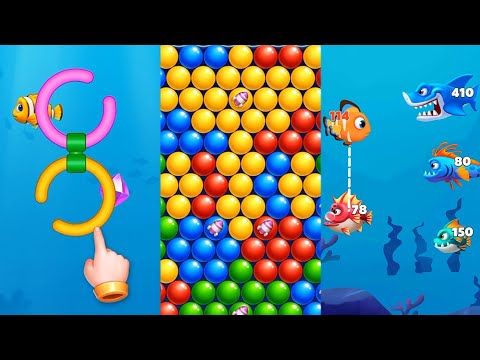 Video guide by TopCoolGame : Bubble Shooter Level 15 #bubbleshooter