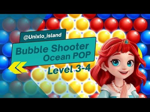 Video guide by Unixlo_island: Bubble Shooter Level 34 #bubbleshooter
