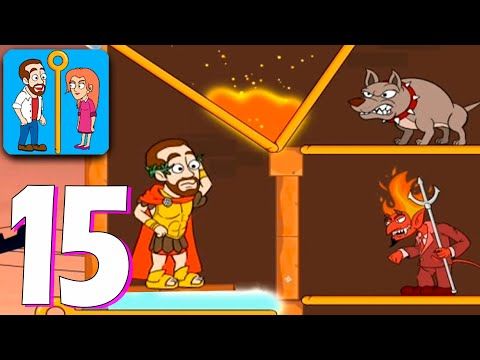 Video guide by TOP ANDROID GAMES: Pin Pull Part 15 #pinpull