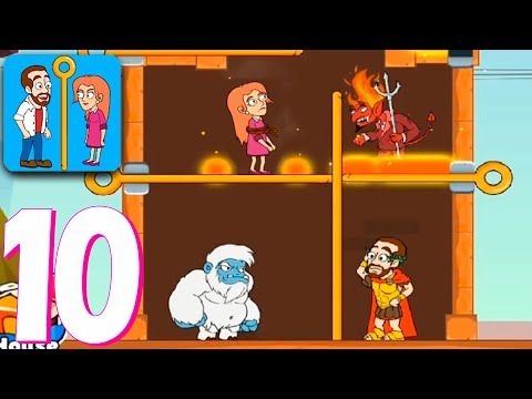 Video guide by TOP ANDROID GAMES: Pin Pull Part 10 #pinpull