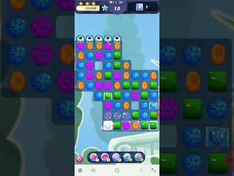 Video guide by Candy Crush Player, Cats Lover & Like to Travel: Try Try Again Level 72 #trytryagain