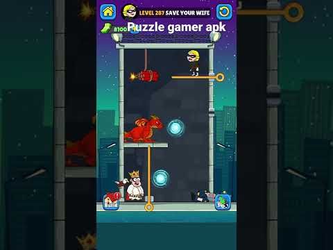 Video guide by Puzzle gamer apk: Pin Rescue Level 287 #pinrescue