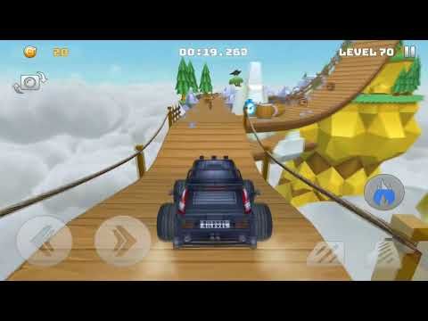 Video guide by OneWayPlay: Mountain Climb Level 70 #mountainclimb