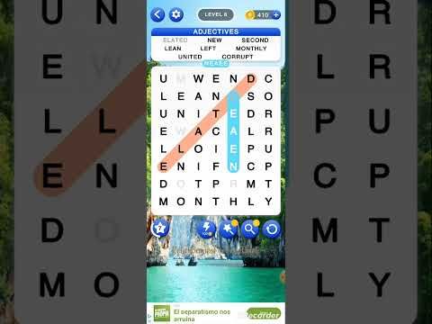 Video guide by Relax Games For Free Time: Search Word Puzzle Level 7 #searchwordpuzzle