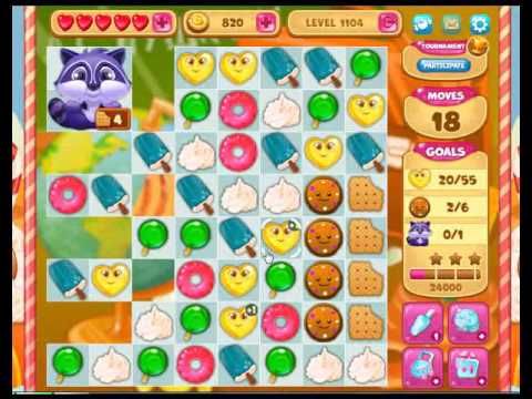 Video guide by Gamopolis: Candy Valley Level 1104 #candyvalley