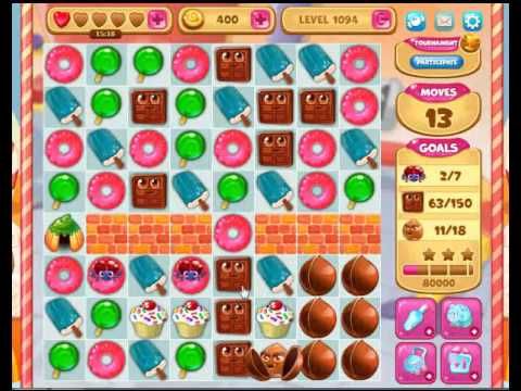 Video guide by Gamopolis: Candy Valley Level 1094 #candyvalley