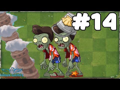 Video guide by Plants vs. Zombies Gameplay: Tower of Babel Level 14 #towerofbabel