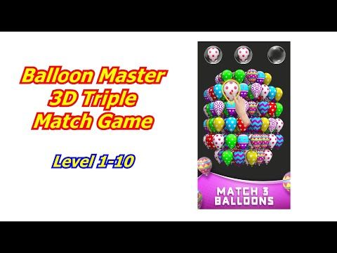 Video guide by bwcpublishing: Balloon Master 3D Level 110 #balloonmaster3d