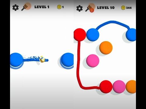 Video guide by Lim Shi San: Connect Balls Level 1 #connectballs