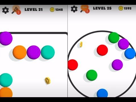 Video guide by Lim Shi San: Connect Balls Level 21 #connectballs