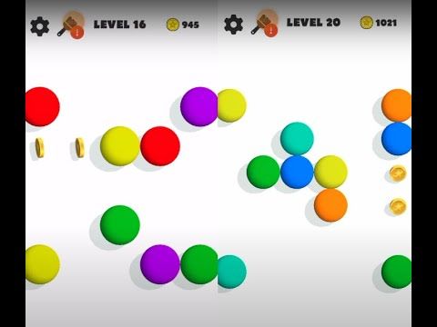 Video guide by Lim Shi San: Connect Balls Level 16 #connectballs