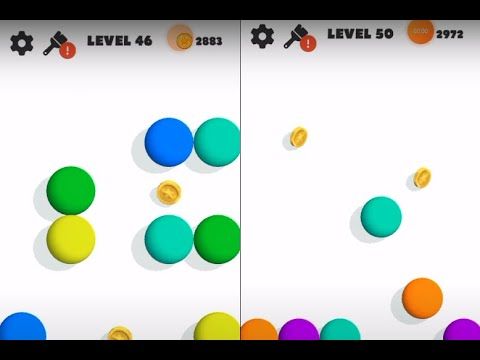 Video guide by Lim Shi San: Connect Balls Level 46 #connectballs