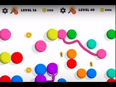 Video guide by Lim Shi San: Connect Balls Level 36 #connectballs