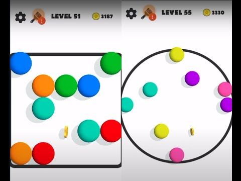 Video guide by Lim Shi San: Connect Balls Level 51 #connectballs