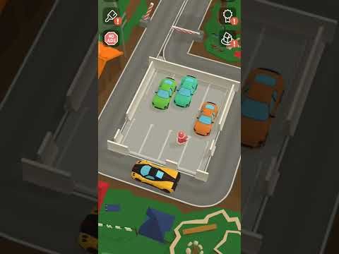 Video guide by Parking jam 3D: Parking Jam 3D Level 517 #parkingjam3d
