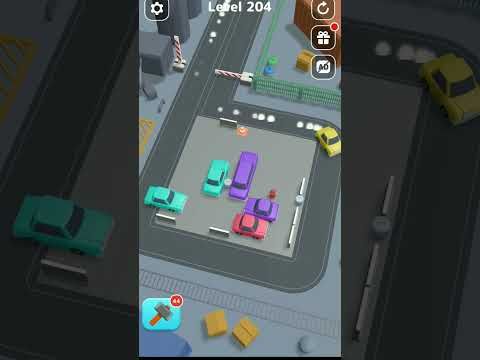 Video guide by Saste Gamers: Parking Jam 3D Level 204 #parkingjam3d