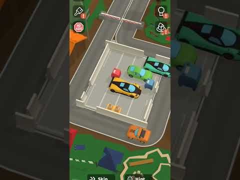 Video guide by Parking jam 3D: Parking Jam 3D Level 54 #parkingjam3d