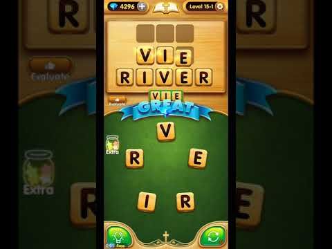 Video guide by ETPC EPIC TIME PASS CHANNEL: Bible Word Puzzle Chapter 15 - Level 1 #biblewordpuzzle