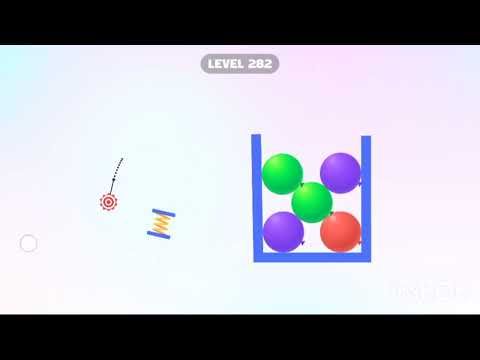 Video guide by YangLi Games: Thorn And Balloons Level 282 #thornandballoons